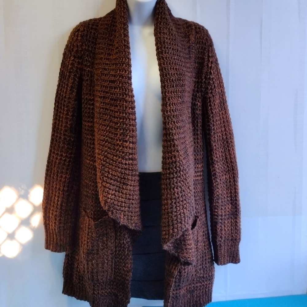 Romeo + Juliet Couture Open Front Cardigan Size M
